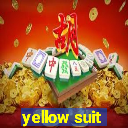 yellow suit